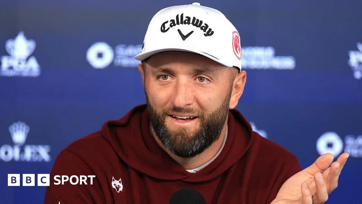 Jon Rahm: LIV Golf chiefs responsible for 'fixing' breakaway circuit