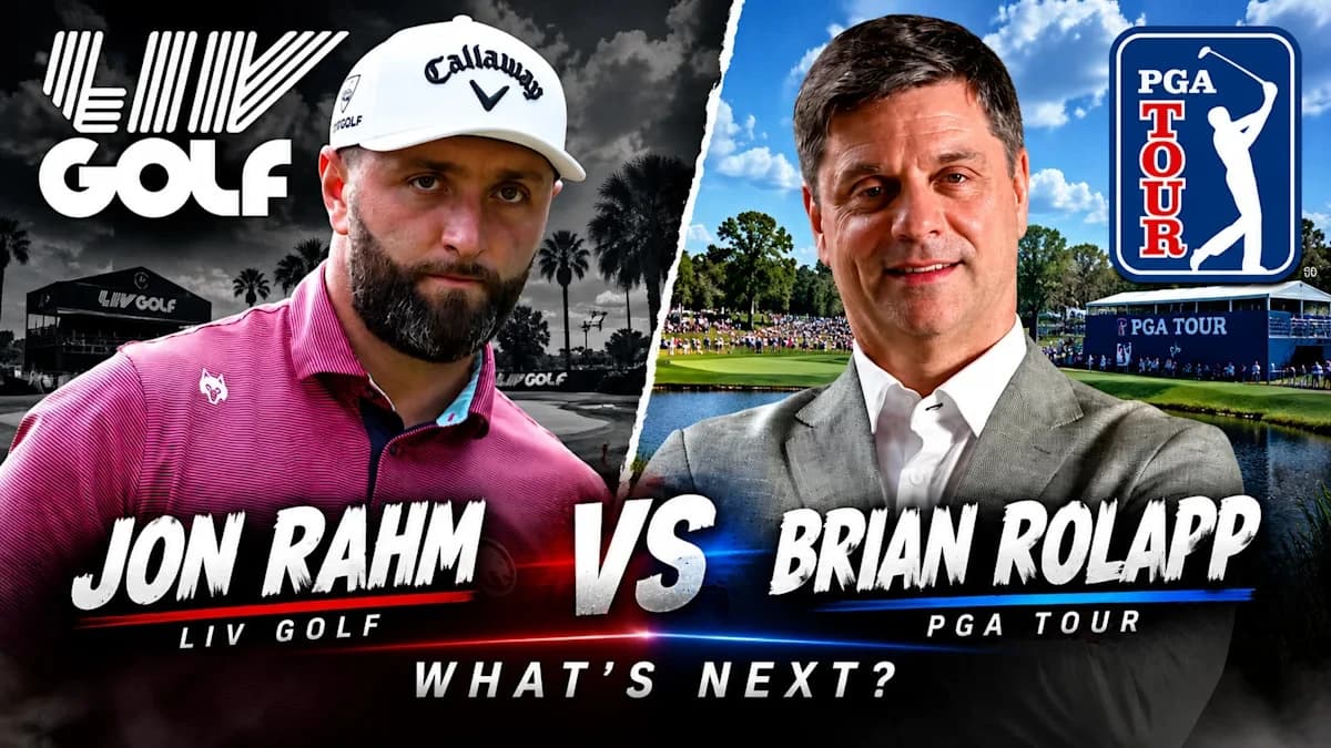 Jon Rahm's LIV Golf Exit Puts PGA Tour CEO Brian Rolapp On The Spot