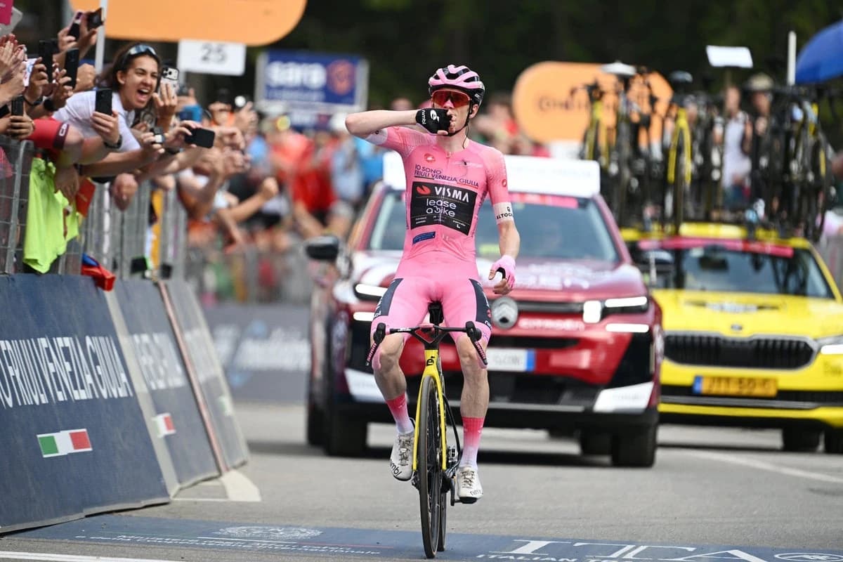 Jonas Vingegaard asserts ascendancy at Giro d’Italia with dominant stage 16 victory