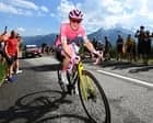 Jonas Vingegaard obliterates Giro d’Italia rivals with stage 16 win in Swiss Alps