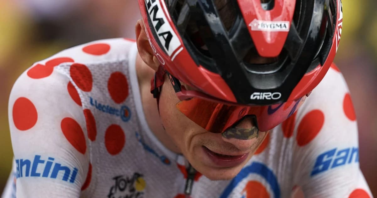 Jonas Vingegaard opens up on whether nighttime anti-doping test contributed to race-ending crash at