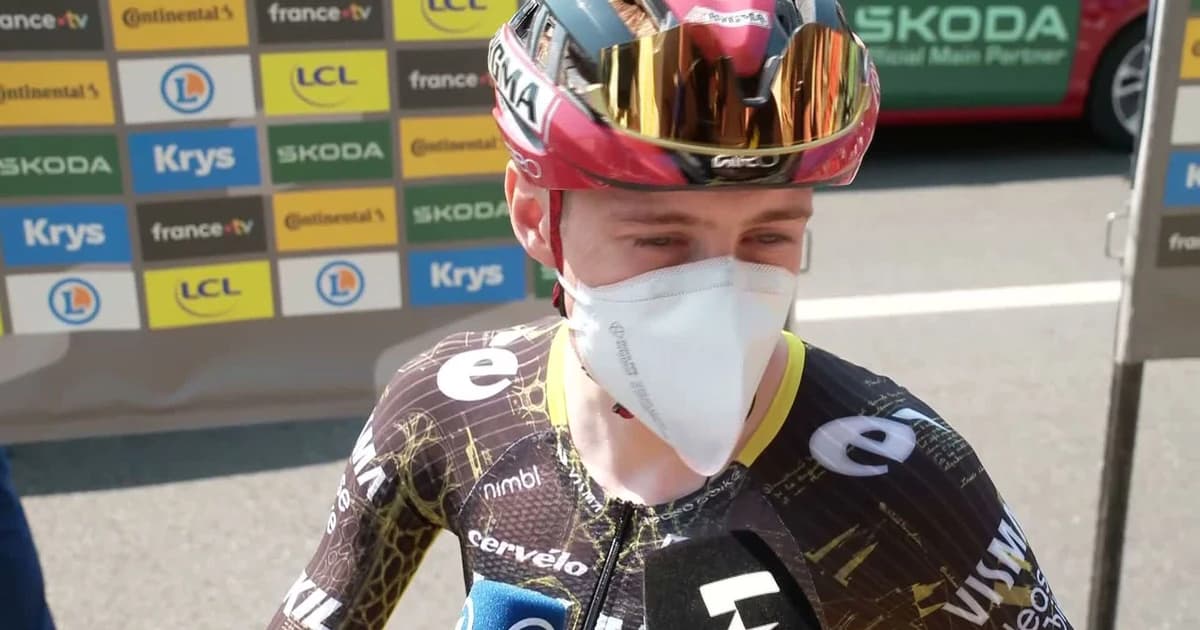 Jonas Vingegaard predicts 'fireworks' as Tour de France heads to Col d’Aspin and Tourmalet