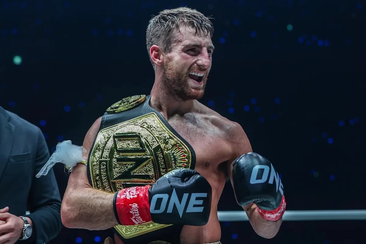 Jonathan Haggerty Outclasses Yuki Yoza To Retain ONE Bantamweight Kickboxing Crown At ONE SAMURAI 1