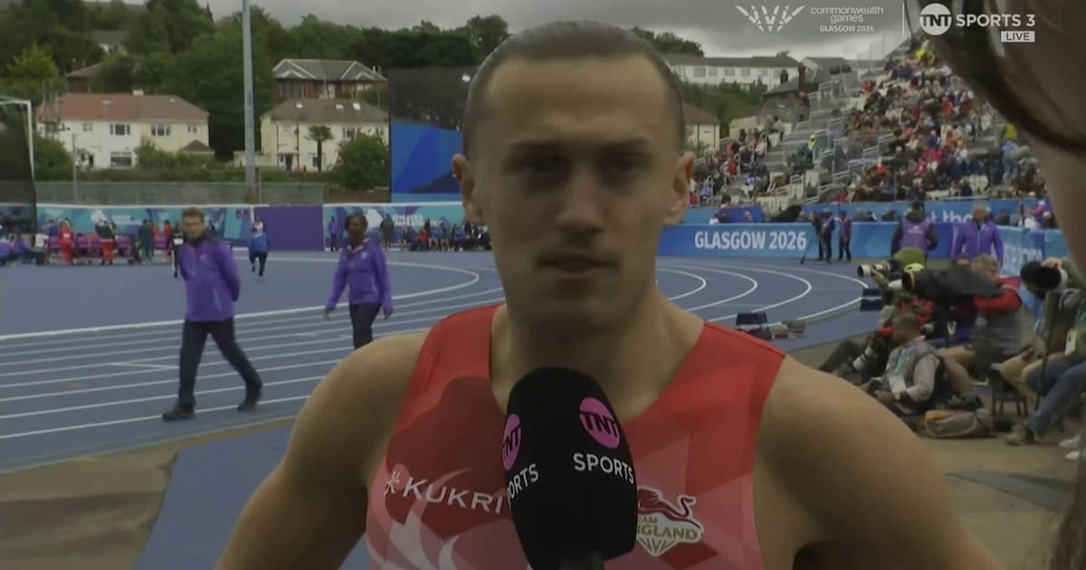 Jones makes bullish promise to run sub-10 seconds in 100m semi-finals