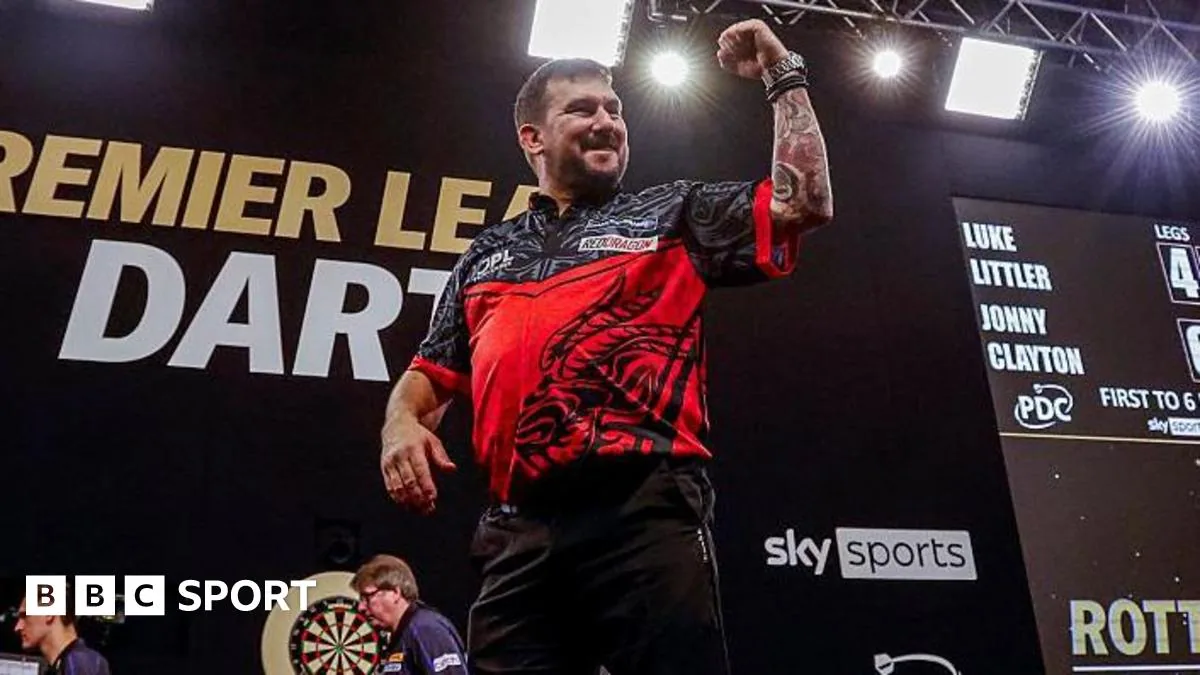 Jonny Clayton: The former plasterer lighting up the Premier League