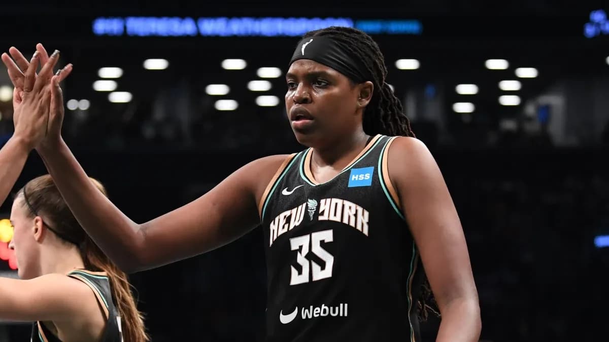 Jonquel Jones captures WNBA All-Star Game MVP with dominant double-double
