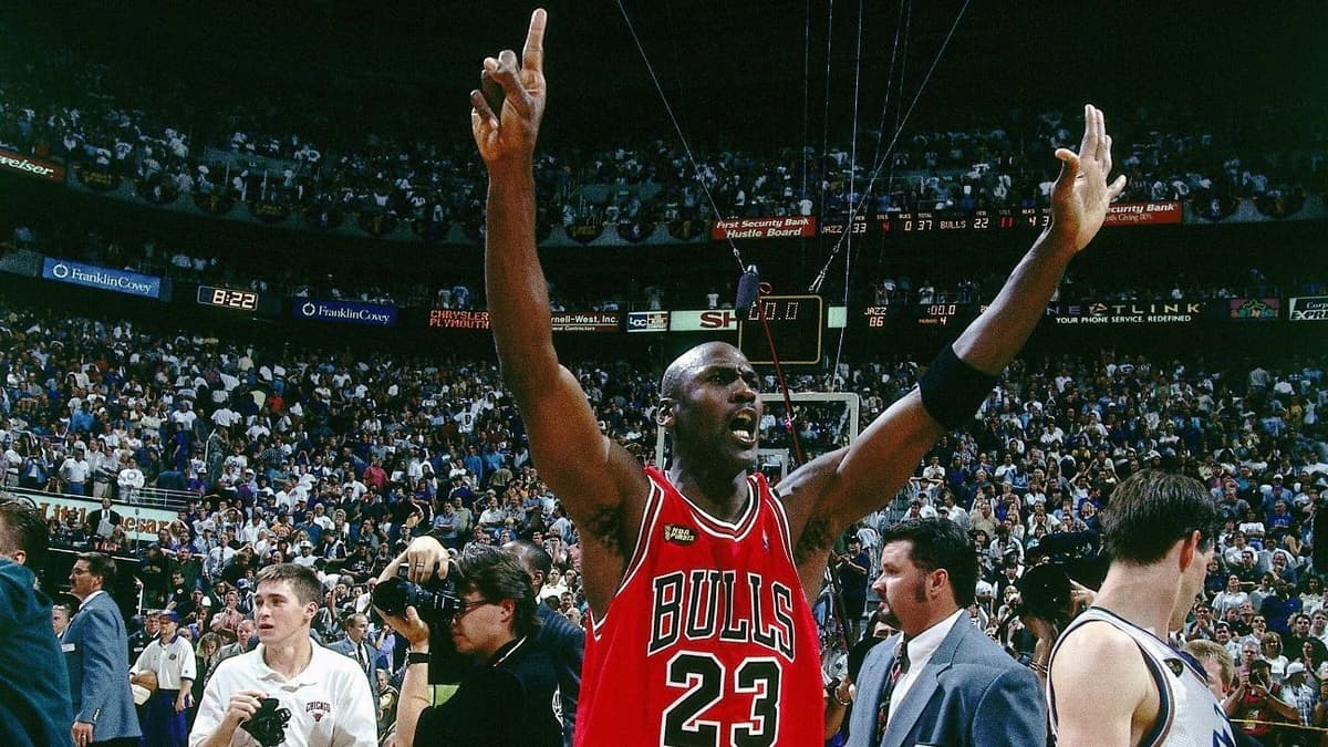 Jordan game-worn 1998 NBA Finals jersey sells for $14 million