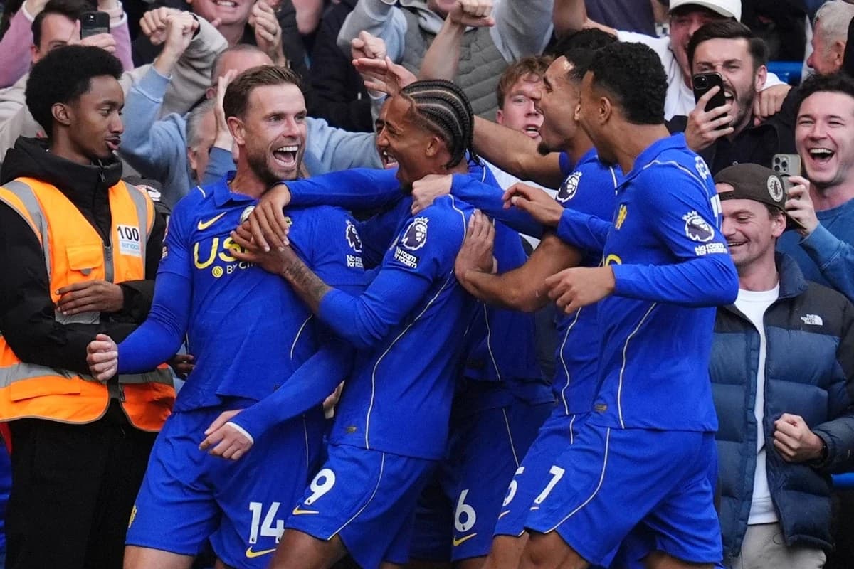 Jordan Henderson rolls back the years as Chelsea blow away Bournemouth