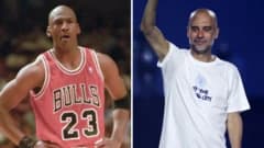 Jordan leads star names at Guardiola leaving party