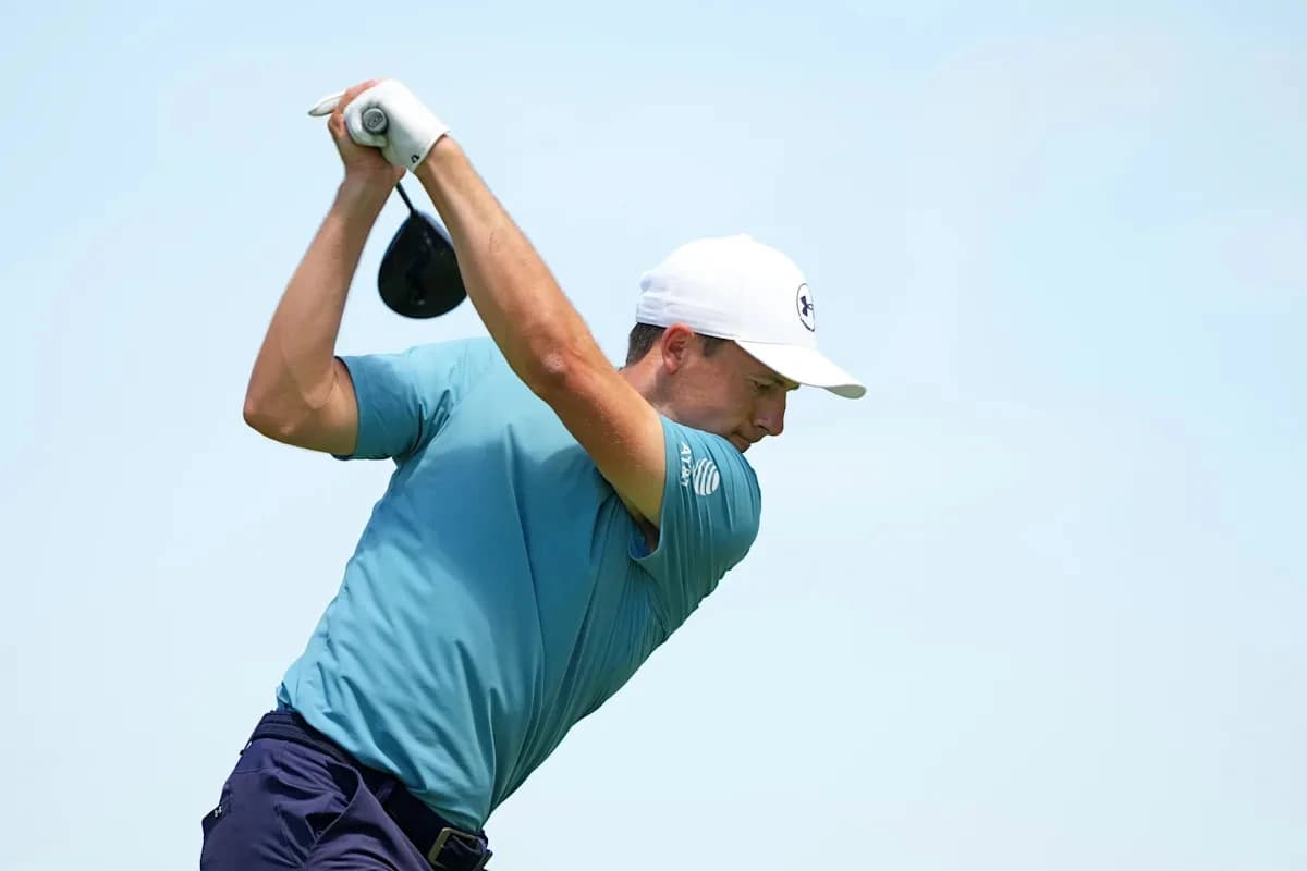 Jordan Spieth is ready for the U.S. Open