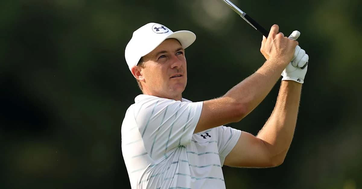 Jordan Spieth opens with bogey-free 65, keeps BMW Championship hopes alive at FedEx St. Jude Champio