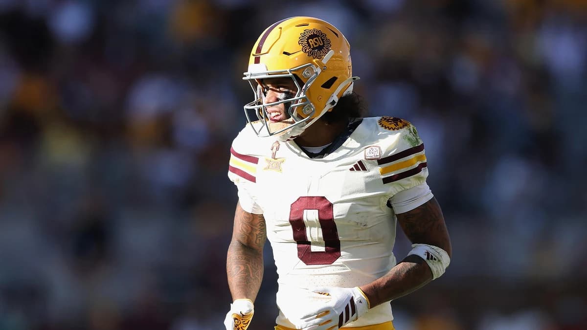 Jordan Tyson gets immediate Fantasy Football boost with Top-10 draft capital: Here's how he impacts