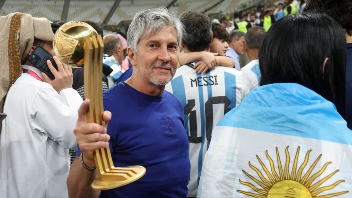 Jorge Messi, the father of Lionel, dies at 68