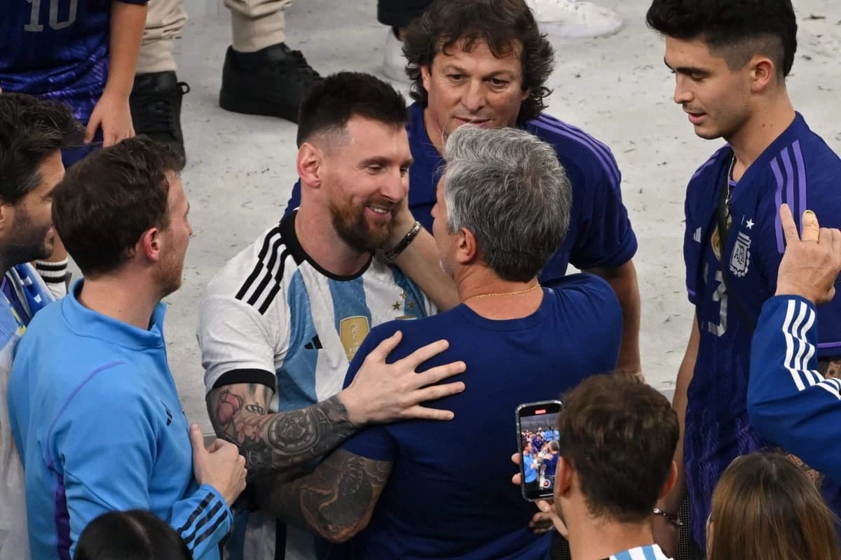 Jorge Messi was Lionel’s father, agent and confidant. He recognised his son’s gift before anyone els