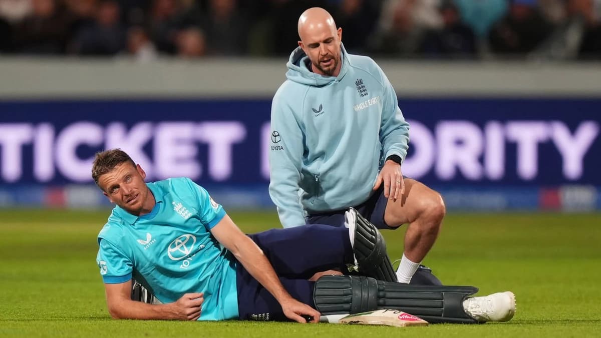 Jos Buttler ruled out of England's third ODI vs Sri Lanka with injury as Surrey's Dan Lawrence calle