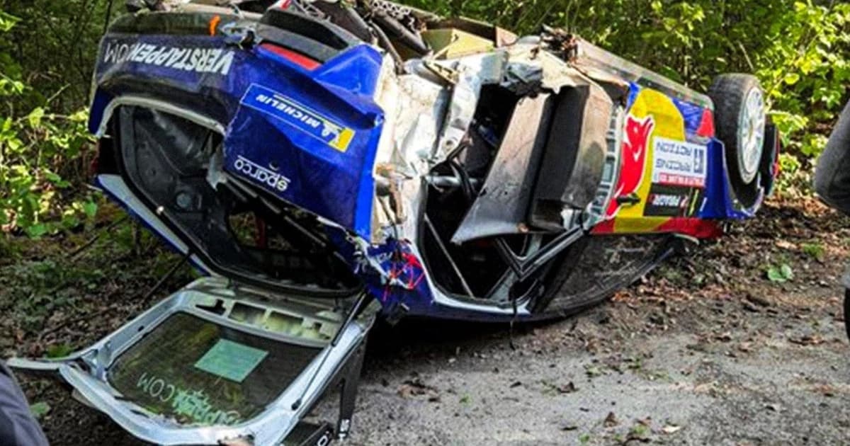 Jos Verstappen, accident violent în Raliul Valoniei! Care e starea tatălui lui Max Verstappen