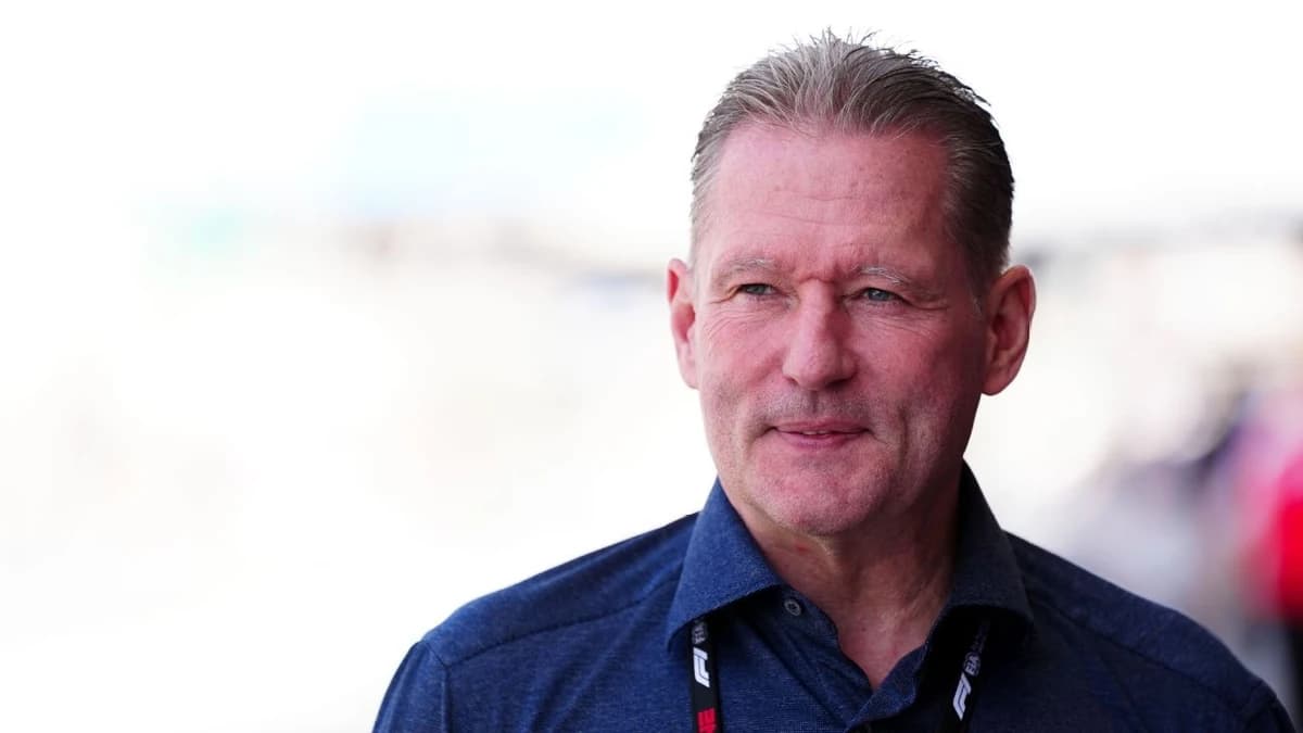 Jos Verstappen unhurt after rally car crash