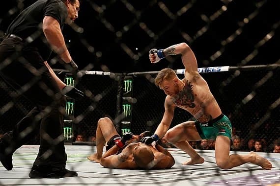 Jose Aldo says he cried after Conor McGregor KO, but not over the loss