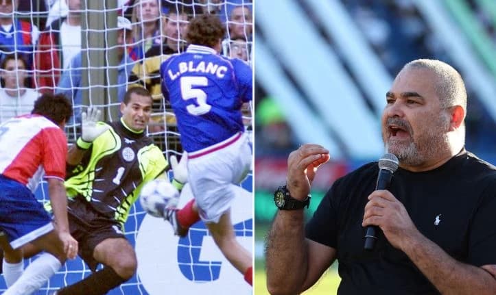 José Luis Chilavert, declaraţie rasistă la adresa echipei Franţei