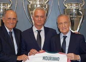 Jose Mourinho a fost prezentat oficial la Real Madrid: „Sunt unul dintre voi. Mereu am fost”