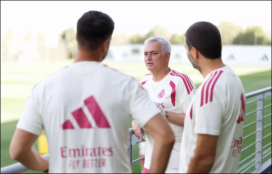 Jose Mourinho a schimbat totul din prima zi la Real Madrid! Mesajul categoric transmis jucătorilor