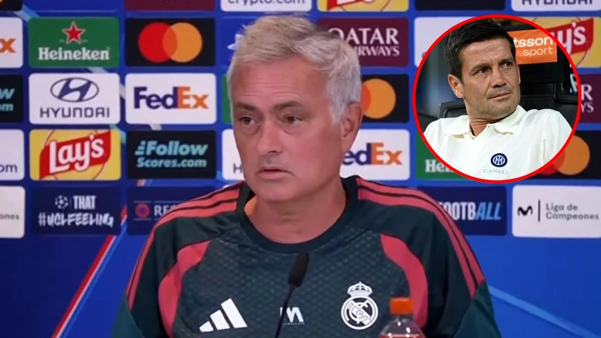 Jose Mourinho, deranjat de o întrebare legată de Cristi Chivu înainte de Real Madrid – Inter: „Cine