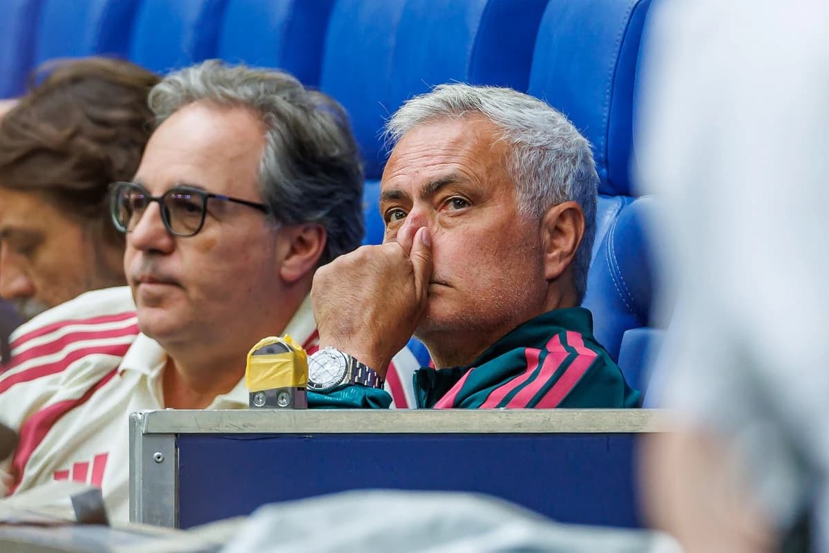 Jose Mourinho, neînvins în amicale! Radu Drăgușin și Fiorentina i-au stricat seria lui Real Madrid