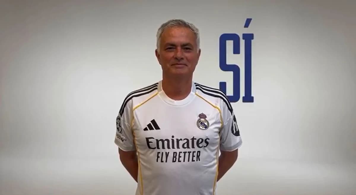 Jose Mourinho, noul antrenor al lui Real Madrid! Florentino Perez a făcut anunțul într-un mod ingeni