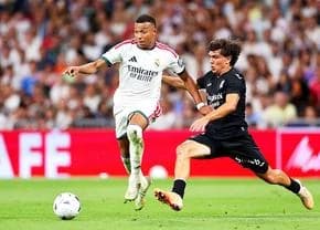 Jose Mourinho, revenire perfectă pe Bernabeu! » Kylian Mbappe, hat-trick în Real Madrid - Real Socie