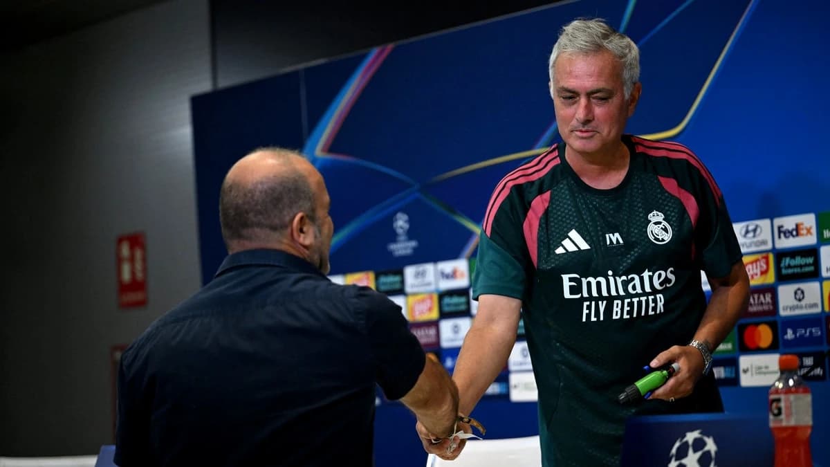 Jose Mourinho s-a enervat la conferința de presă: „Puneți prea multe întrebări!”. Ce spune despre hu