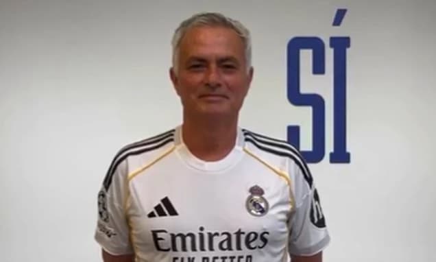 Jose Mourinho takes over as Real Madrid boss after Florentino Perez's re-election is confirmed - as
