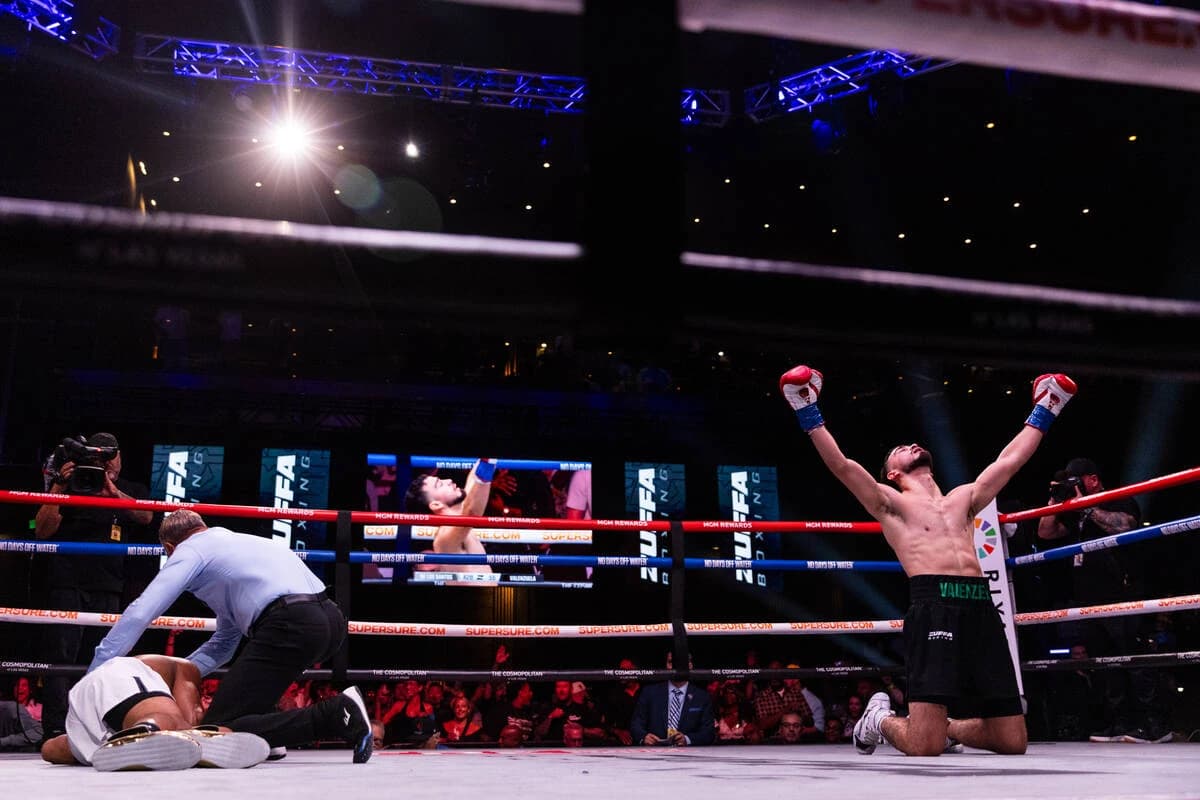 Jose Valenzuela caps Zuffa’s Las Vegas Strip debut with KO, revenge | Boxing | Sports