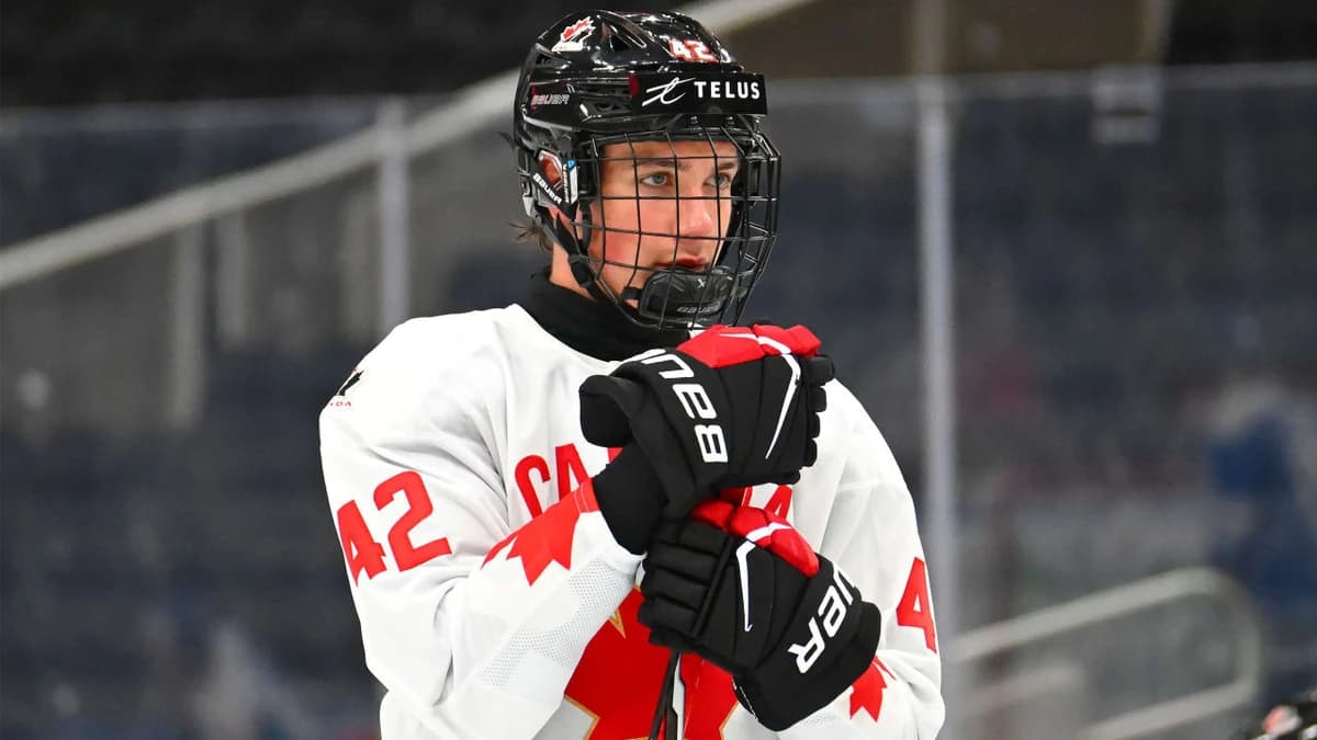 Joseph growing into top prospect for 2027 NHL Draft