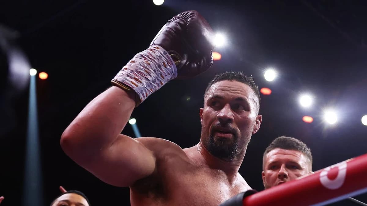 Joseph Parker cleared to fight, suspension lifted after positive drug test