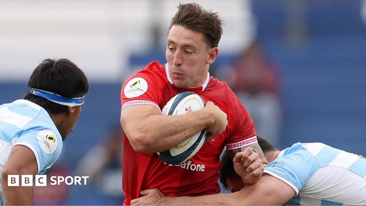 Josh Adams: Wales and Cardiff wing targets third Rugby World Cup