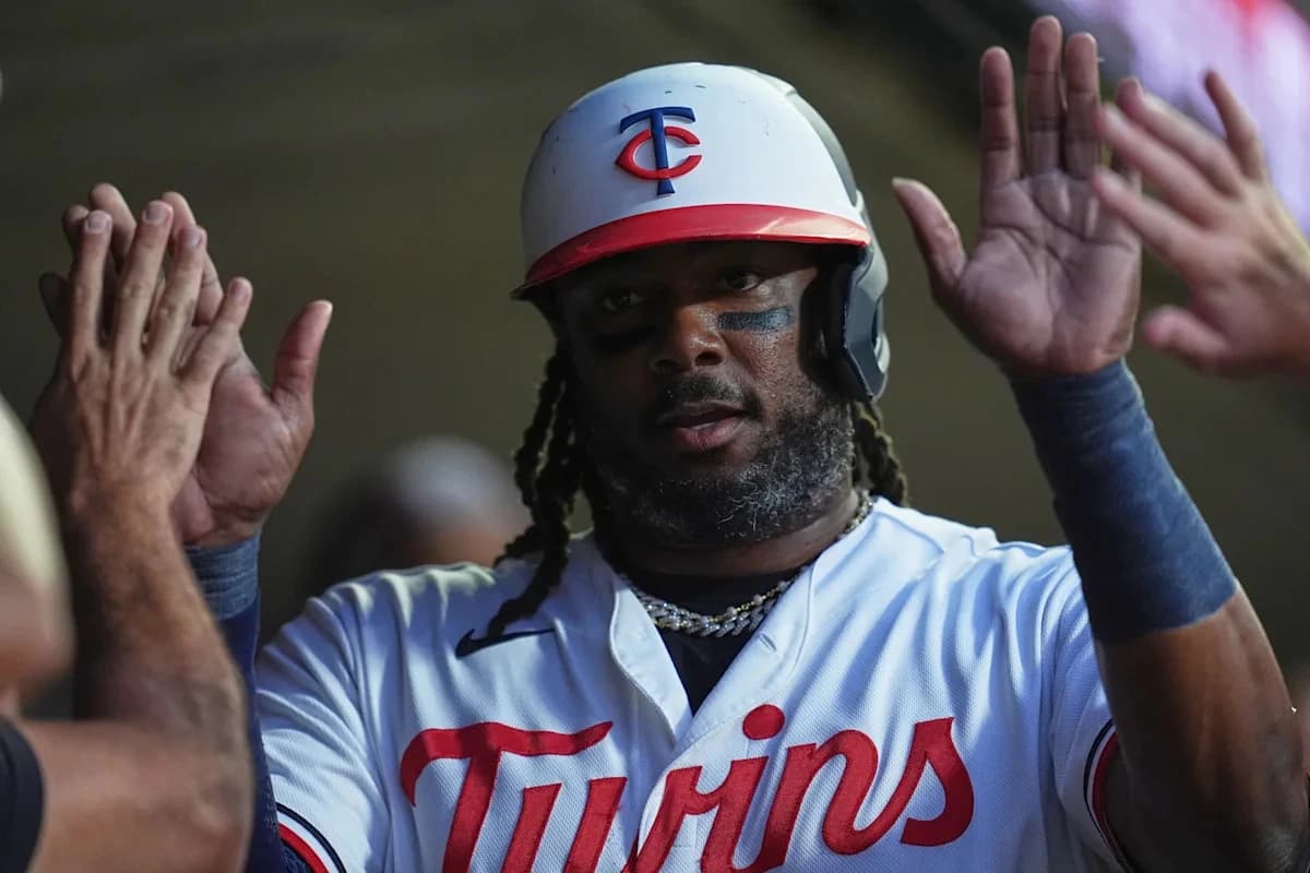 Josh Bell has early 2-run double and Twins bullpen makes lead hold up for 4-2 win over Braves