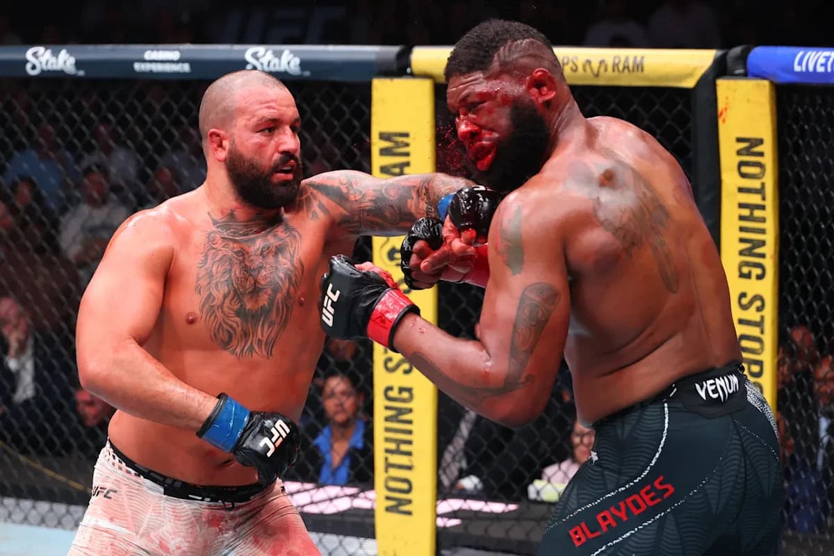 Josh Hokit reveals how he found out about UFC White House fight, what he said to Curtis Blaydes at h