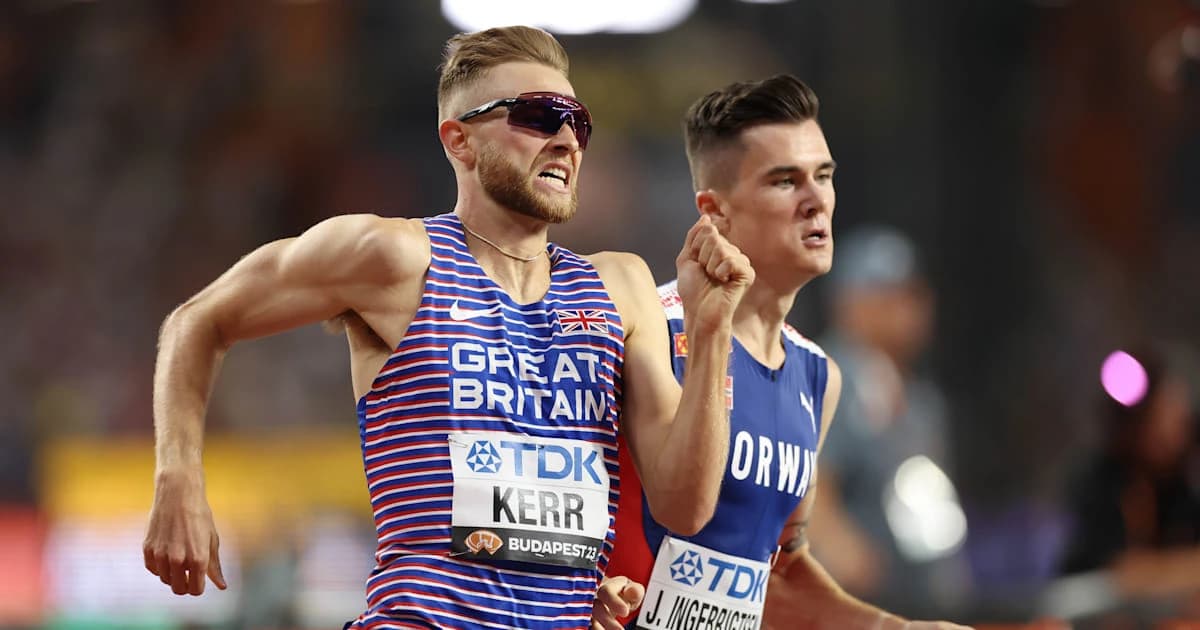 Josh Kerr and Jakob Ingebrigtsen set for 1500m showdown at World Athletics Ultimate Championship