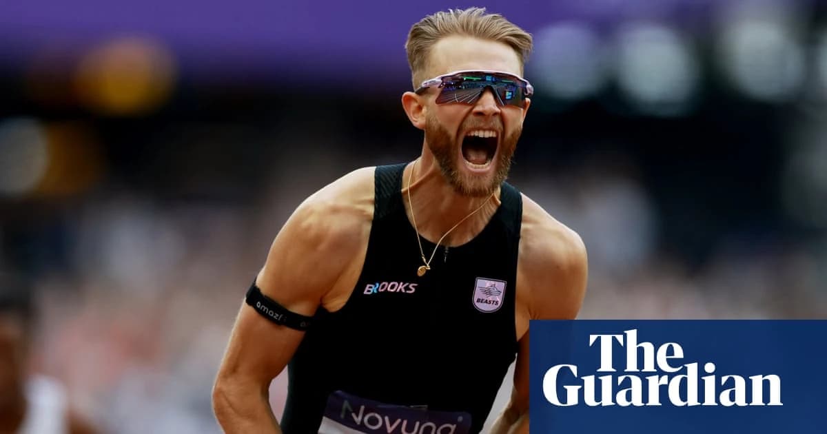 Josh Kerr makes athletics history by shattering one-mile world record in London