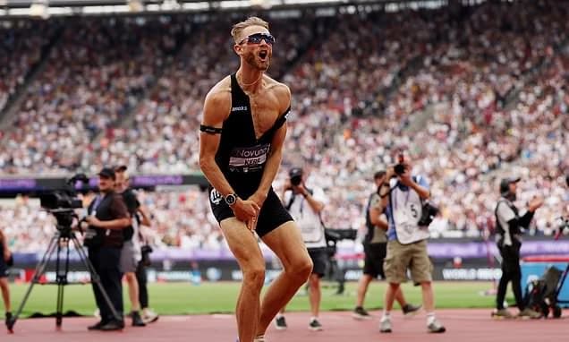 Josh Kerr sets new WORLD RECORD for the fastest mile run - as Brit smashes 27-year mark in front of