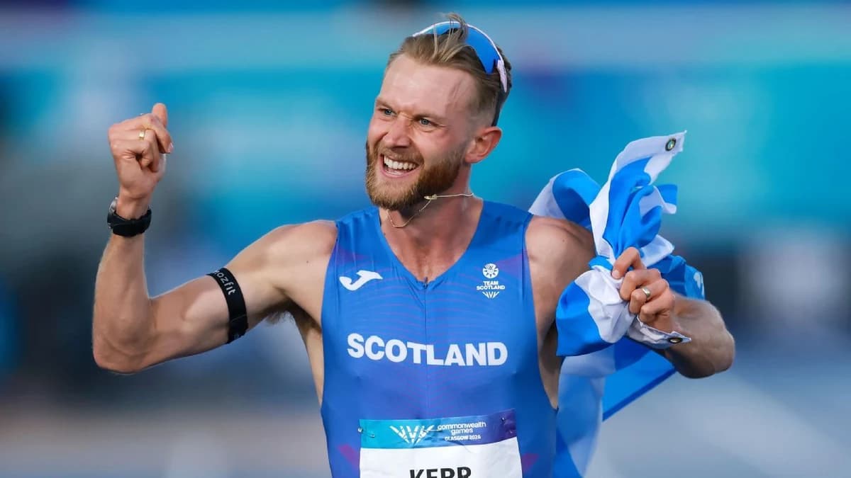 Josh Kerr takes Commonwealth gold in mile race