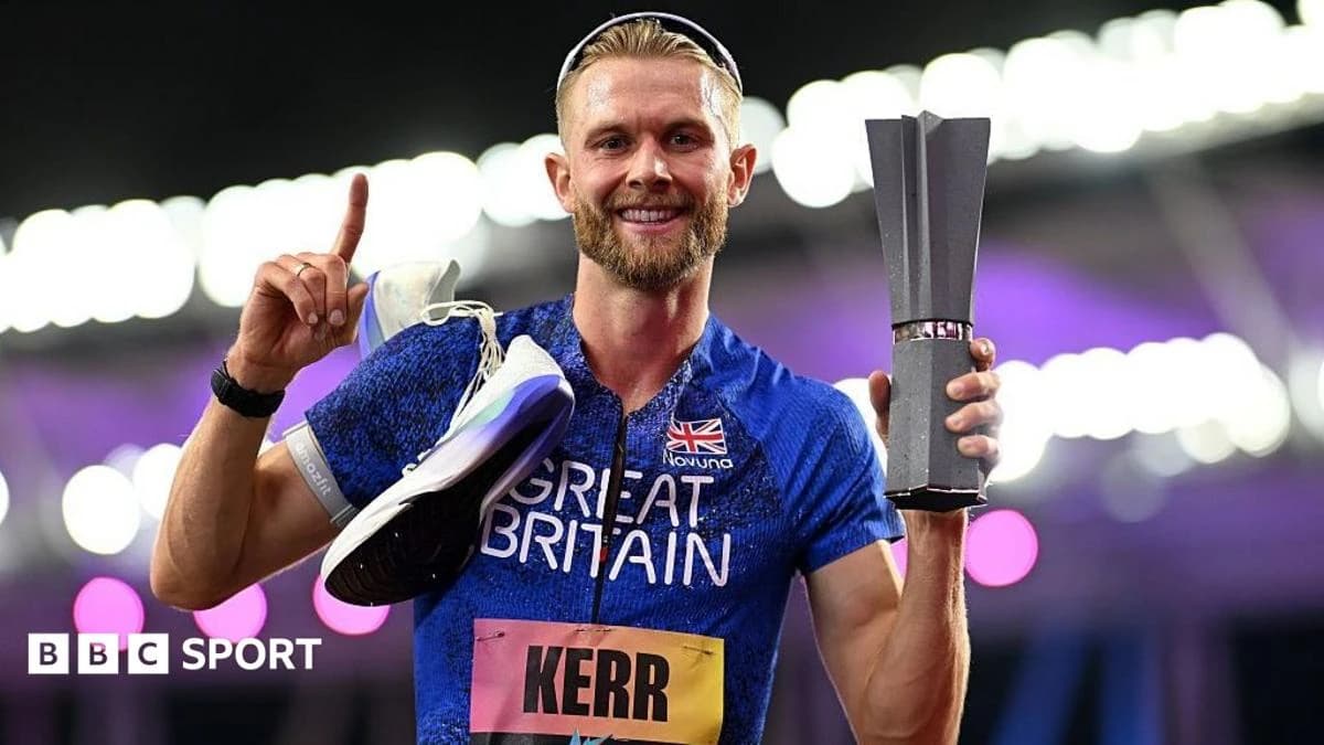 Josh Kerr: Ultimate Championship 1500m winner ramps up debate over country vs brands kit