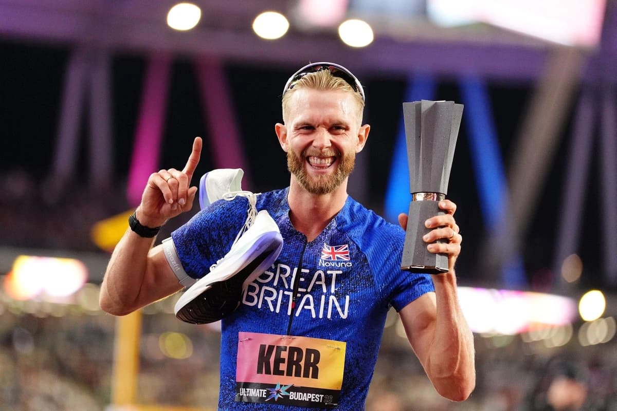 Josh Kerr unsure if ‘best year’ enough to earn a place on BBC SPOTY shortlist