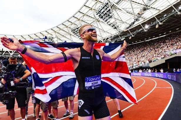Josh Kerr's coach says there's more to come after world record