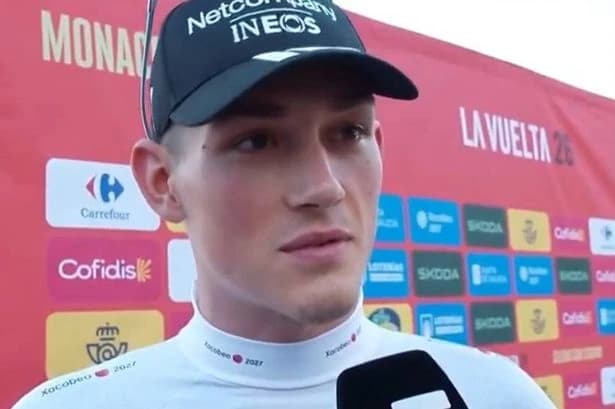 Josh Tarling makes heartbreaking Vuelta admission a week after brother's cycling death