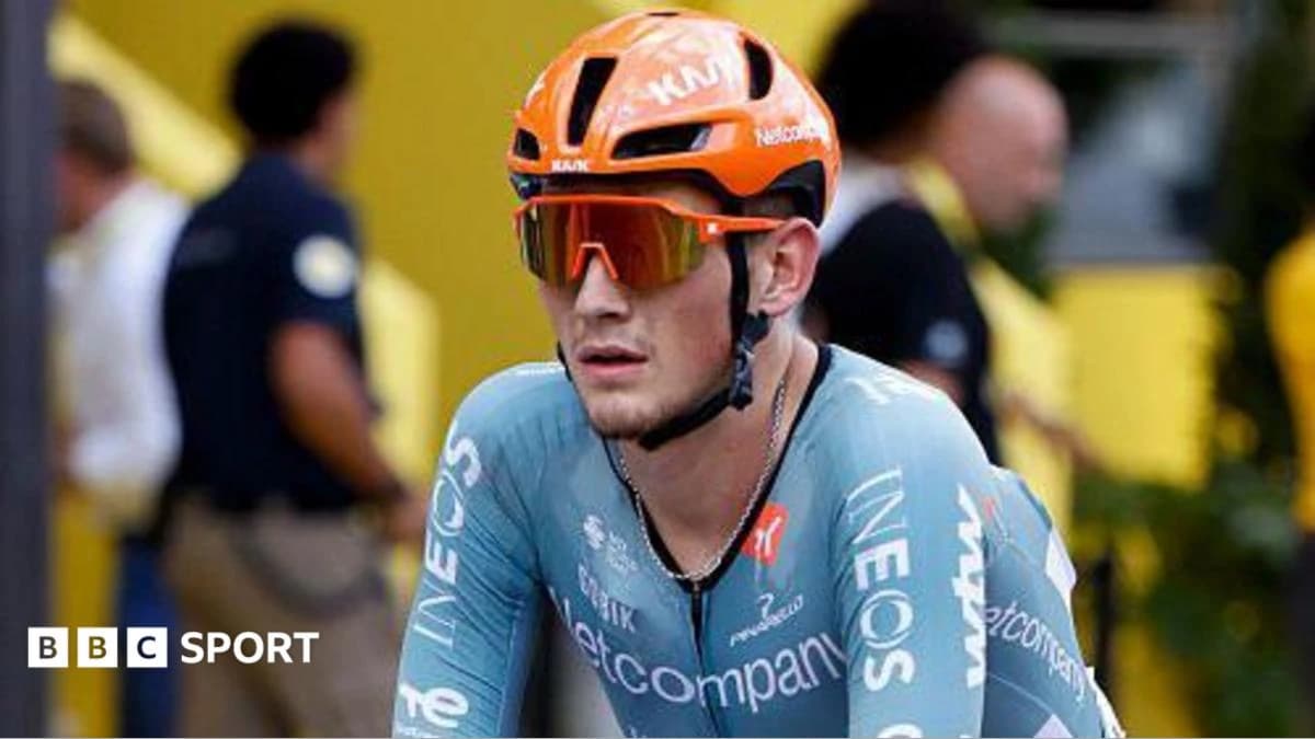 Josh Tarling to ride in Vuelta a Espana after brother Finlay's death