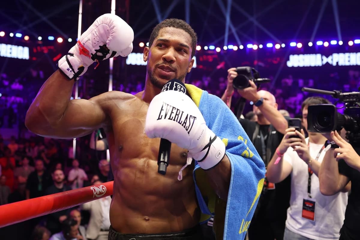 Joshua sends Fury message as he rescues super-fight after Prenga scare