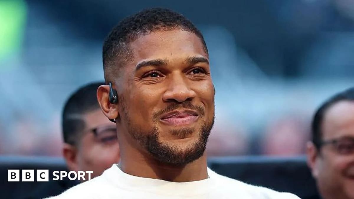 Joshua v Fury: Anthony Joshua signs to fight Tyson Fury after comeback fight against Kristian Prenga