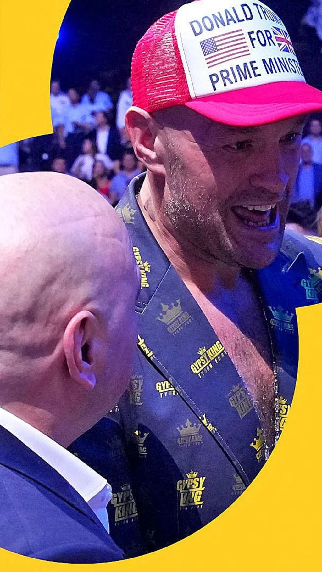 Joshua v Fury: UFC boss Dana White teases Tyson Fury deal