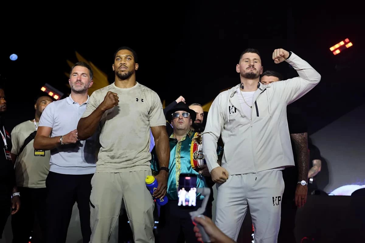 Joshua vs. Prenga Results: Live updates of the undercard and main event
